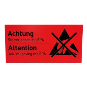 EPA tábla EPA vége