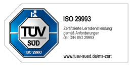 Prüfzeichen ISO 29993