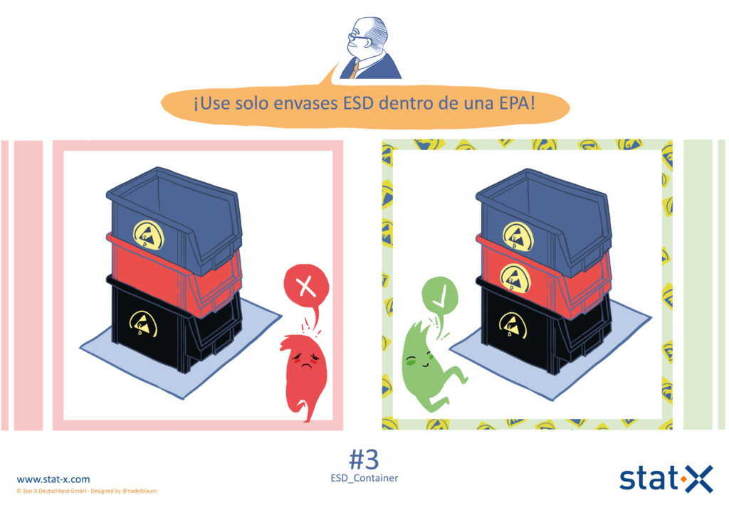 ESD comics #3 ESD Container ES