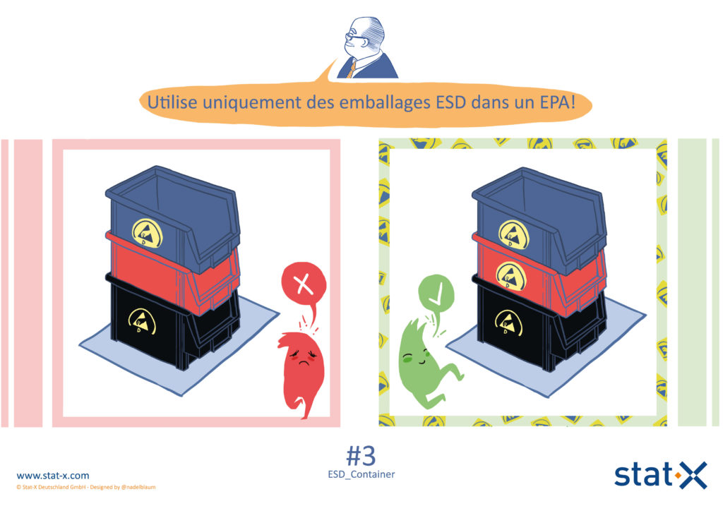 ESD comics #3 ESD Container FR