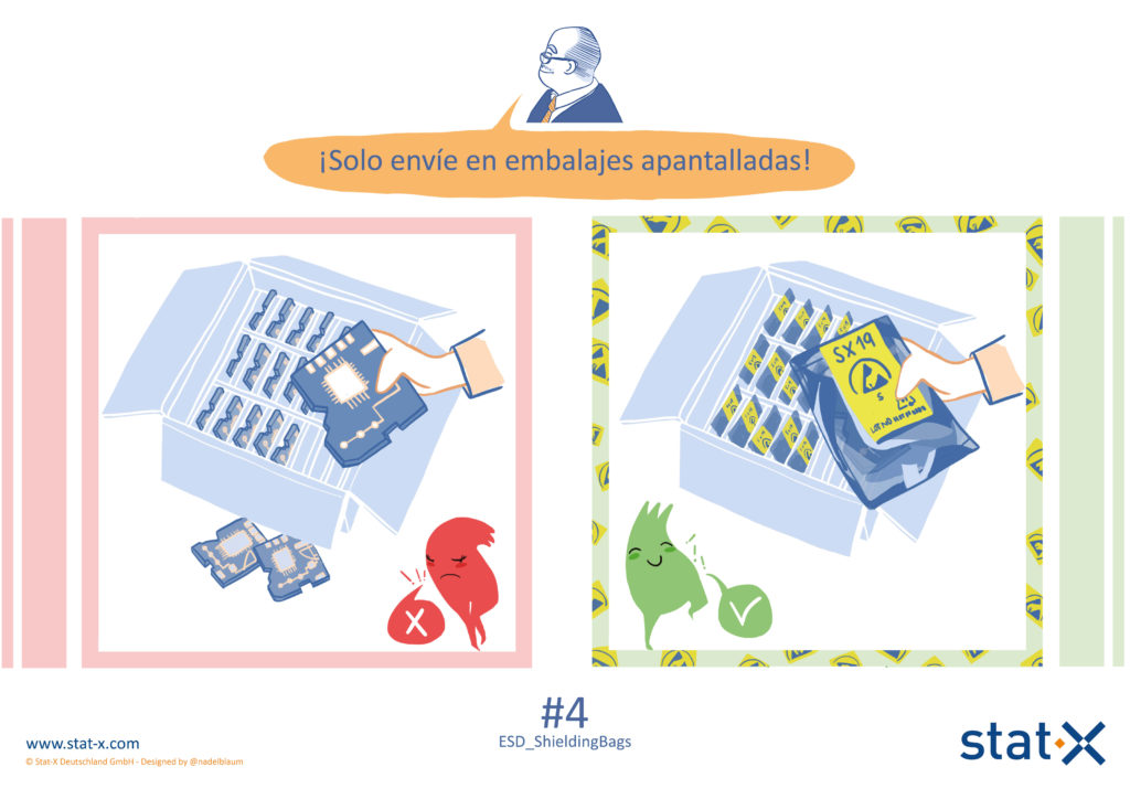 ESD comics #4 ESD ShieldingBags ES