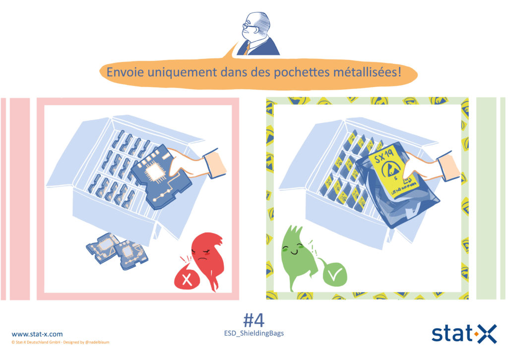 ESD comics #4 ESD ShieldingBags FR