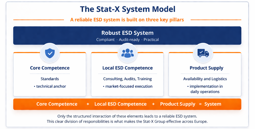 The Stat-X System Model